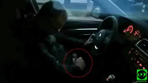 Pijany kierowca w Pruszkowie zasnął za kierownicą