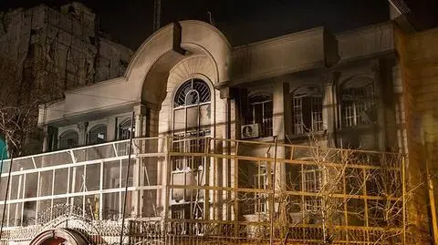 Ulica w Teheranie ku czci duchownego zabitego przez Saudyjczyków