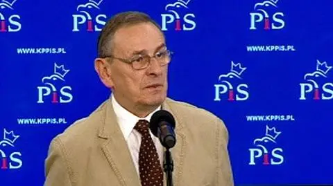 Romaszewski wraca do klubu PiS