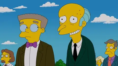 "Simpsonowie": Smithers dokonał comming outu