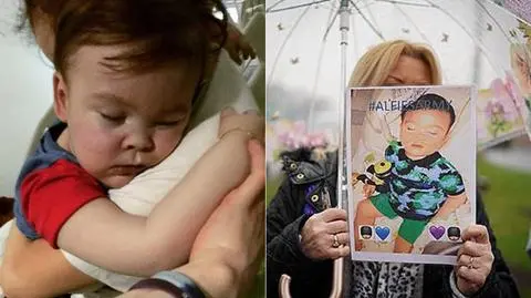 Chory Alfie Evans nie poleci do Włoch. Sąd zdecydował