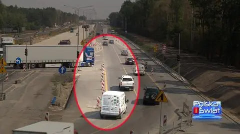 Niebezpieczne skrzyżowanie w Nadarzynie