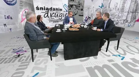 Goście "Drugiego śniadania mistrzów"