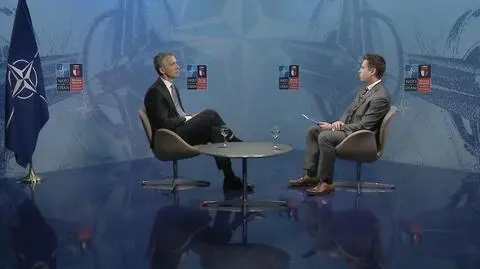 Jens Stoltenberg udzielił wywiadu Maciejowi Sokołowskiemu