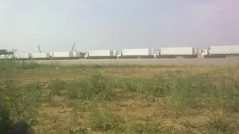 Rosyjski konwój wyrusza na Ukrainę