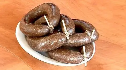 Kaszanka z Polski straszy na Wyspach