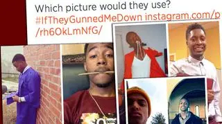 #IfTheyGunnedMeDown to protest czarnoskórych internautów po zastrzeleniu nastolatka w Ferguson