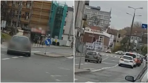 Gdańsk: nagrał niebezpieczną jazdę kierowcy