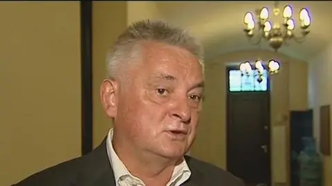 "Podtrzymuję - nie kandyduję"