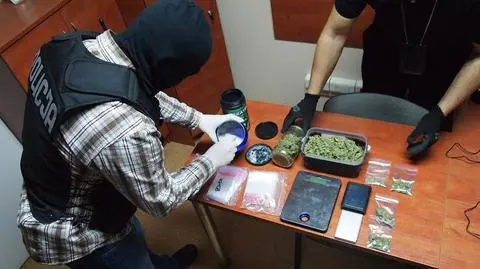 Policja przejęła narkotyki warte 60 tysięcy zł