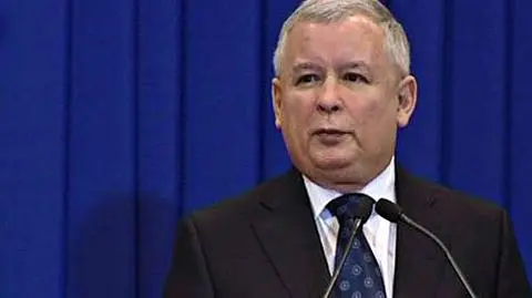 Jarosław Kaczyński: W PO nie ma zasad, są interesy