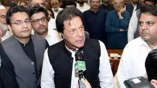 Imran Khan 