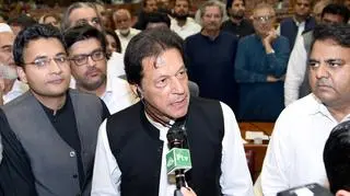 Imran Khan został wybrany na 22. premiera Pakistanu