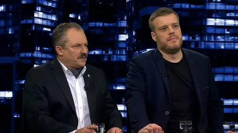 Marek Jakubiak i Adrian Zandberg byli gośćmi "Kropki nad i"
