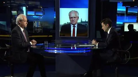 Adam Szejnfeld i Jarosław Gowin byli gośćmi "Faktów po Faktach"