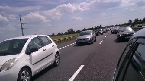 "Autostrada stanęła"