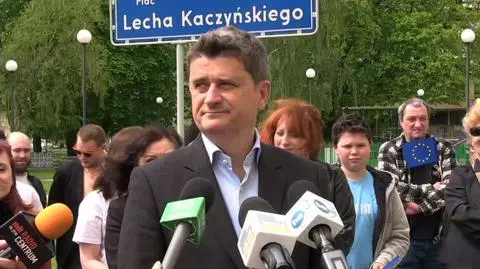 Palikot: zamieńmy place Lecha Kaczyńskiego na place Unii Europejskiej