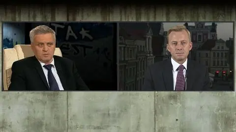 Stanisław Kogut i Paweł Suski w Tak Jest.