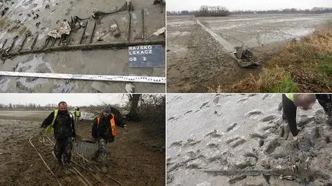 Znaleziono szczątki sowieckiego samolotu zestrzelonego k. Oświęcimia