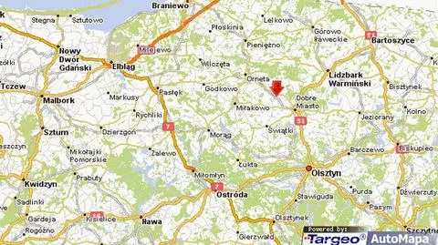 Ciężarówka wjechała w drzewo. Wyciekło 1,5 tys. litrów kwasu azotowego