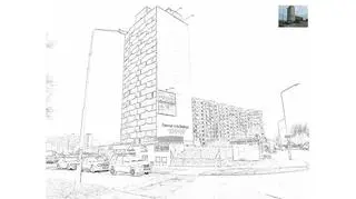 Falowiec 89-101 to jeden z bloków, które można pomalować