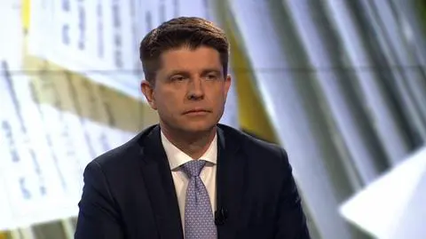 Gościem "Faktów po Faktach" był Ryszard Petru