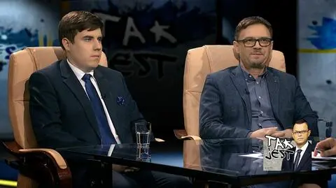 Karol Gac i Paweł Wroński w Tak Jest