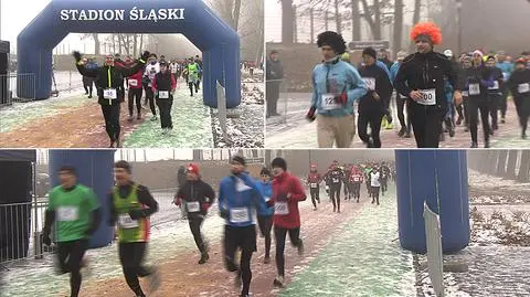 Maraton Cyborga przyciągnął ok. 200 biegaczy