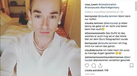 Niemiecki celebryta wypadł za burtę. Zaginął w czasie rejsu