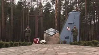 Samolot transportowy CASA C-295M rozbił się 23 stycznia 2008 r. pod Mirosławcem 
