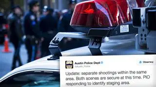 Do strzelanin doszło w stolicy stanu, Austin