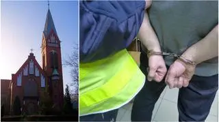 Przyszedł do kościoła z siekierą i przerwał mszę