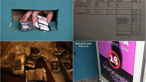 Policjanci znaleźli ponad 150 różnych produktów oznaczonych jako talizmany i amulety