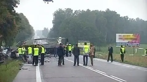 W wypadku sprzed 9 lat w Jeżewie zginęło 13 osób