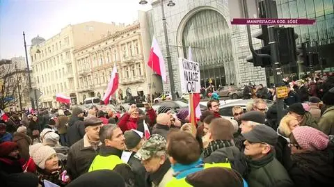 Demonstracje KOD