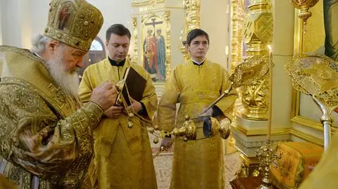 Patriarcha Cyryl apeluje o modlitwę w intencji pokoju w Donbasie