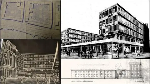 Perły i perełki z urzędniczych szaf. Zobacz unikalne szkice, projekty, zdjęcia