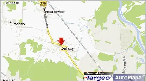 Pożar domu jednorodzinnego w Wilkszynie
