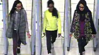 Trzy brytyjskie nastolatki wyjechały do Syrii w 2015 roku