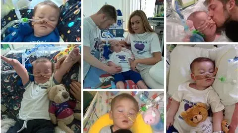 Alfie Evans "odłączony od aparatury". Walka o podtrzymanie życia
