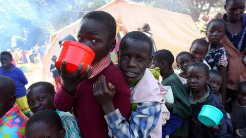 10 mln ludzi zagrożonych głodem