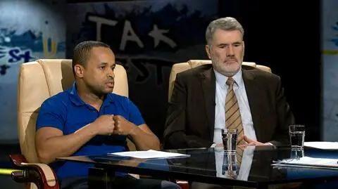 Krystian Legierski i Piotr Strzembosz w Tak Jest