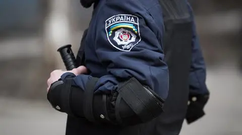 Ukraińska policja zatrzymała poszukiwanego mężczyznę