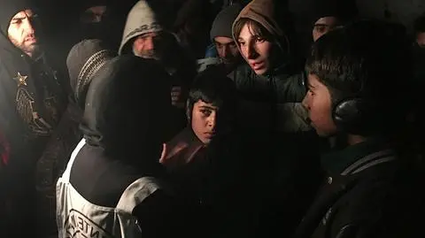 Syria. Madaja umiera z głodu
