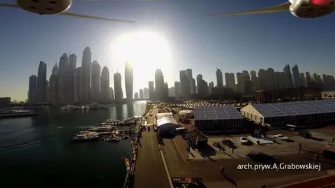 Flyboard w Dubaju