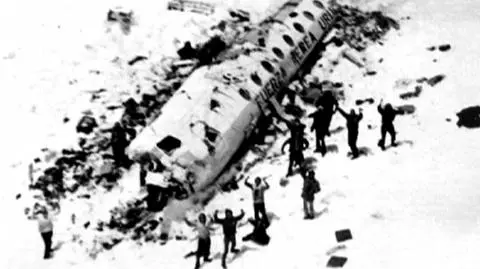 Mija 40 lat od katastrofy w Andach