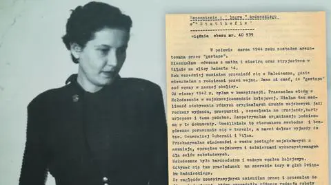 Wanda swoje wspomnienia spisała w 1975 roku