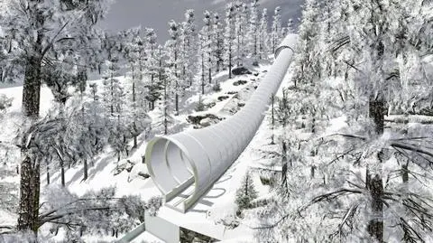 Wielka Krokiew pod dachem? "Skoki nie byłyby odwoływane z powodu pogody"