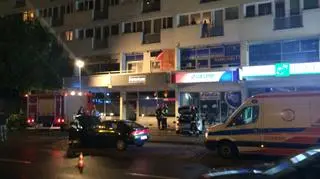 Wypadek w okolicach gdańskiego Manhattanu 