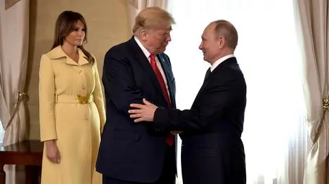 Trump spotkał się z Putinem podczas szczytu w Helsinkach ("Fakty o Świecie" z 16.07.2018)